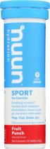 Tabletas para Bebida de Hidratación Nuun Active Sabor Punch de Frutas, 10 Tabletas x 6 Tabletas para Bebida de Hidratación Nuun Active Sabor Punch de Frutas, 10 Tabletas x 6
