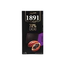 Tablete 1891 Chocolate 70% Cacau 90G - Neugebauer