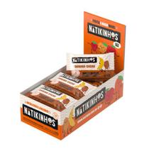 Tablete Banana e Cacau Natikinhos Caixa 12un Tablete Banana e Cacau Natikinhos Caixa 12un