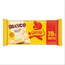 Tablete branco 80g garoto 20 grts Tablete branco 80g garoto 20 grts
