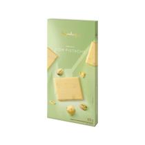 Tablete Branco com Pistache 100G Tablete Branco com Pistache 100G
