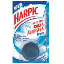 Tablete Caixa Aclopada Azul Harpic 50g Tablete Caixa Aclopada Azul Harpic 50g
