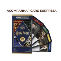 Tablete Cards Harry Potter Brasão Hogwarts Coleção 54g Cacau Show