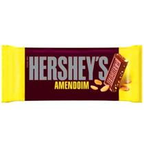 Tablete Chocolate Ao Leite com Amendoim 75g - Hersheys