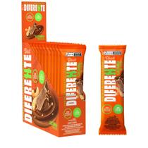 Tablete Chocolate ao Leite com Castanha-de-Caju Zero Açúcar Diferente Diatt Display 12un de 25g Tablete Chocolate ao Leite com Castanha-de-Caju Zero Açúcar Diferente Diatt Display 12un de 25g