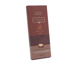 Tablete chocolate ao leite com castanhas do para Tablete chocolate ao leite com castanhas do para