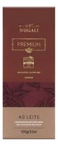 Tablete chocolate ao leite