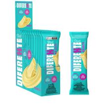 Tablete Chocolate Branco Diferente Diatt Zero Açúcar Display 12un de 25g Tablete Chocolate Branco Diferente Diatt Zero Açúcar Display 12un de 25g
