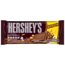 Tablete Chocolate Com Amendoim 92g - Hersheys - Hershey's
