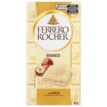 Tablete Chocolate Ferrero Rocher Branco 90g
