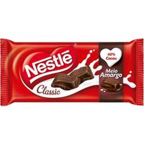 Tablete Chocolate Meio Amargo 40% Cacau 100g - Nestlé