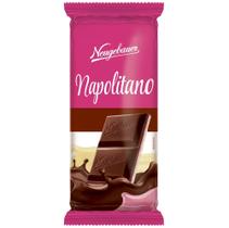 Tablete chocolate neugebauer napolitano 70g - 14 unidades - NEUGEBAUER ALIMENTOS S/A