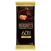 Tablete Chocolate Special Dark 60% Cacau Sabor Caramel n Salt 85g - Hersheys
