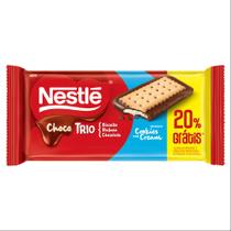 Tablete chocotrio ao leite 90g nestle 20 grts Tablete chocotrio ao leite 90g nestle 20 grts