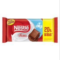 Tablete classic ao leite 80g nestle 20 grts Tablete classic ao leite 80g nestle 20 grts