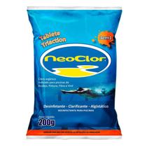 Tablete Cloro Triaction 200g p/ Piscina - 85% Cloro Ativo Tablete Cloro Triaction 200g p/ Piscina - 85% Cloro Ativo