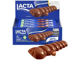 Tablete de Chocolate ao Leite 28g Display com 12 Unidades Lacta