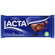 Tablete de Chocolate Ao Leite 80g - Lacta Tablete de Chocolate Ao Leite 80g - Lacta