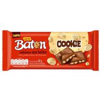 Tablete de Chocolate Baton Cookie 90g - Garoto