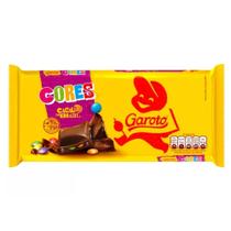 Tablete de Chocolate Confeitos Cores 80g - Garoto