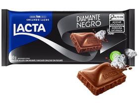 Tablete de Chocolate Diamante Negro 80g - Lacta