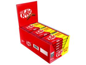 Tablete de Chocolate Kitkat ao Leite 41,5g Display com 24 Unidades Nestlé