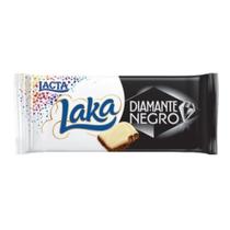 Tablete de Chocolate Lacta Laka Diamante Negro 90g - Casa & Video