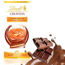Tablete de Chocolate Lindt Creation Creme Brûlée 150g