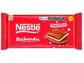 Tablete de Chocolate Prestígio Recheados ao Leite 90g Nestlé Tablete de Chocolate Prestígio Recheados ao Leite 90g Nestlé
