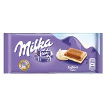 Tablete de Chocolate Yoghurt 100g - Milka