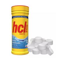 Tablete De Cloro Mini Estabilizado Hcl 200 10g Com 80 Unidades Hidroall Tablete De Cloro Mini Estabilizado Hcl 200 10g Com 80 Unidades Hidroall