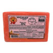 Tablete de Doce de Leite com Morango 400g Doces JR Tablete de Doce de Leite com Morango 400g Doces JR
