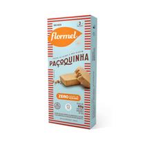Tablete De Paçoca Sem Glúten Zero Açúcar - Flormel Caixa 60g Tablete De Paçoca Sem Glúten Zero Açúcar - Flormel Caixa 60g