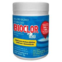 Tablete Desinfetante para piscinas, jacuzzis, banheiras Bioclor 50 Pastilhas 2g cloro Tablete Desinfetante para piscinas, jacuzzis, banheiras Bioclor 50 Pastilhas 2g cloro