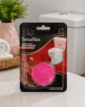 Tablete Detergente Sanitário Cereja Avelã Limpeza Vaso Sanitário Desinfetante Aroma Duradouro Antiodor Frescor Banheiro Tablete Detergente Sanitário Cereja Avelã Limpeza Vaso Sanitário Desinfetante Aroma Duradouro Antiodor Frescor Banheiro