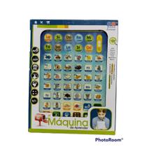 Tablete Didático Educativo Infantil Crianças Fala Português.