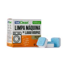 Tablete Limpa Maquina de Lavar Roupas cx c/12 und de 15g (180g)