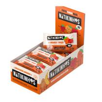 Tablete Manga e Maçã Natikinhos Caixa 12un