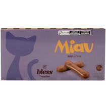 Tablete Miau Bless Chocolate Zero Lactose ao Leite 70g C S Tablete Miau Bless Chocolate Zero Lactose ao Leite 70g C S