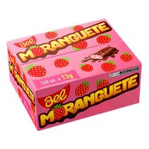 Tablete Moranguete Bel c/160 unid. - Zd Alimentos Tablete Moranguete Bel c/160 unid. - Zd Alimentos