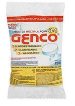 Tablete Multipla acao 3x1 T200 Cloro Genco