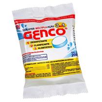 Tablete Mútipla Ação 3 em 1 Genco 200g Tablete Mútipla Ação 3 em 1 Genco 200g