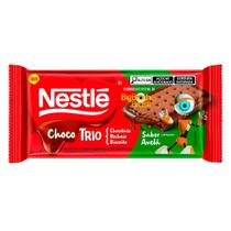 Tablete Nestlé Chocotrio Avelã 90g