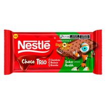 Tablete Nestlé Chocotrio Avelã 90g Tablete Nestlé Chocotrio Avelã 90g