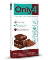 Tablete ONLY4 sabor PURO 80g