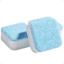 Tablete Pastilha Higienizar Limpar Máquinas Lavar Roupa Tablete Pastilha Higienizar Limpar Máquinas Lavar Roupa