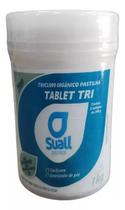 Tablete tricloro organico pastilha 1kg suall