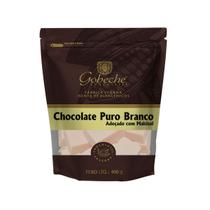 Tabletes Chocolate Branco Gobeche - Adoçado com Maltitol - 400g