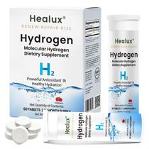 Tabletes de Água com Hidrogênio Healux 12 PPM Antioxidante 60 un. Tabletes de Água com Hidrogênio Healux 12 PPM Antioxidante 60 un.