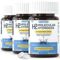 Tabletes de Água Hidrogenada Proriginal 180 Sabor Limão 12 PPM Tabletes de Água Hidrogenada Proriginal 180 Sabor Limão 12 PPM